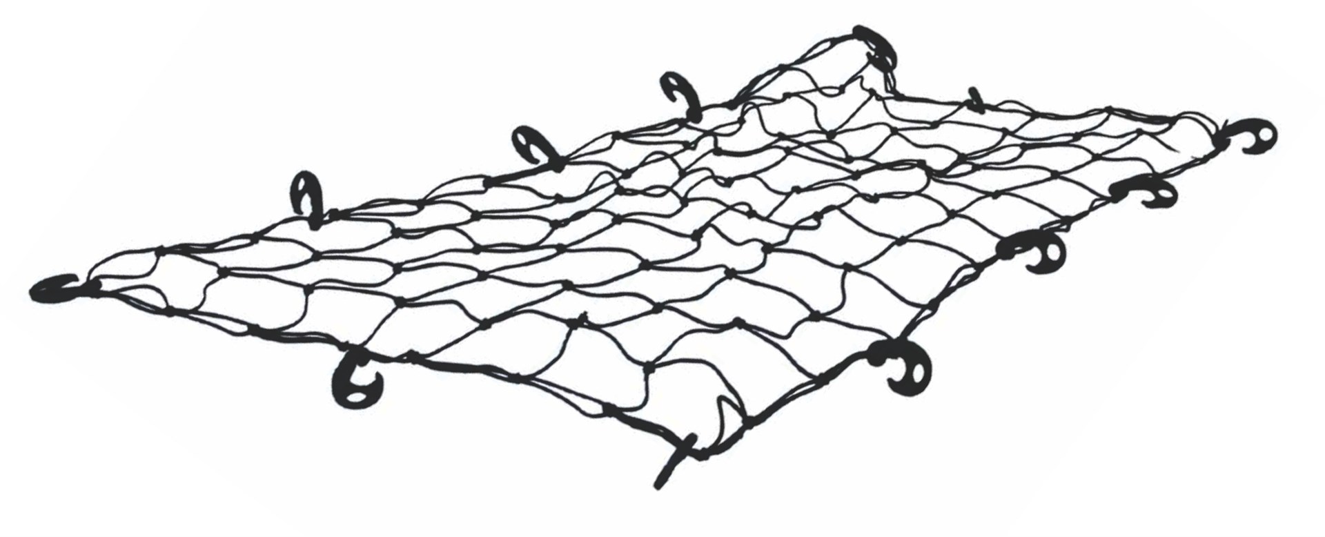 Motoquip – Cargo Net 1,3 x 1,8m with Hooks
