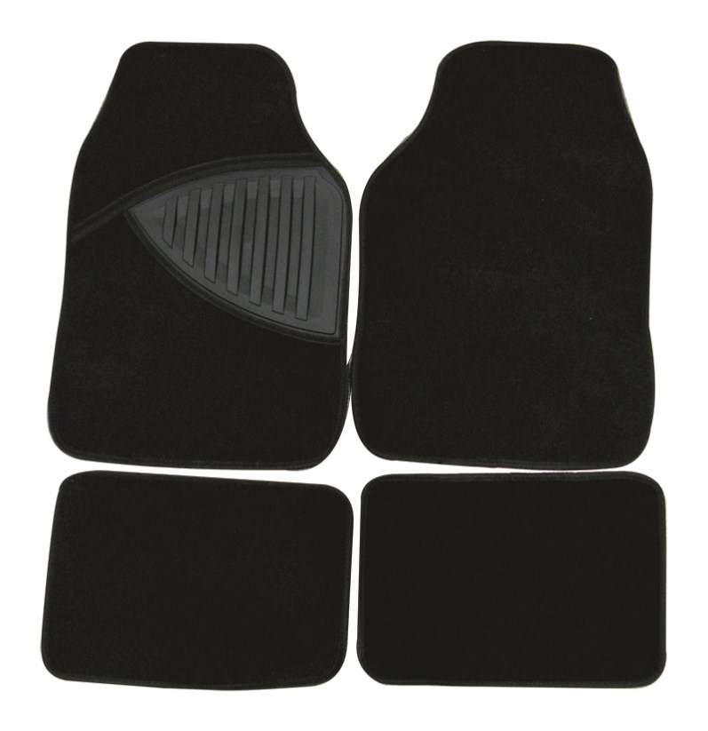 Moto-Quip – Car Mat Set – 4 Piece