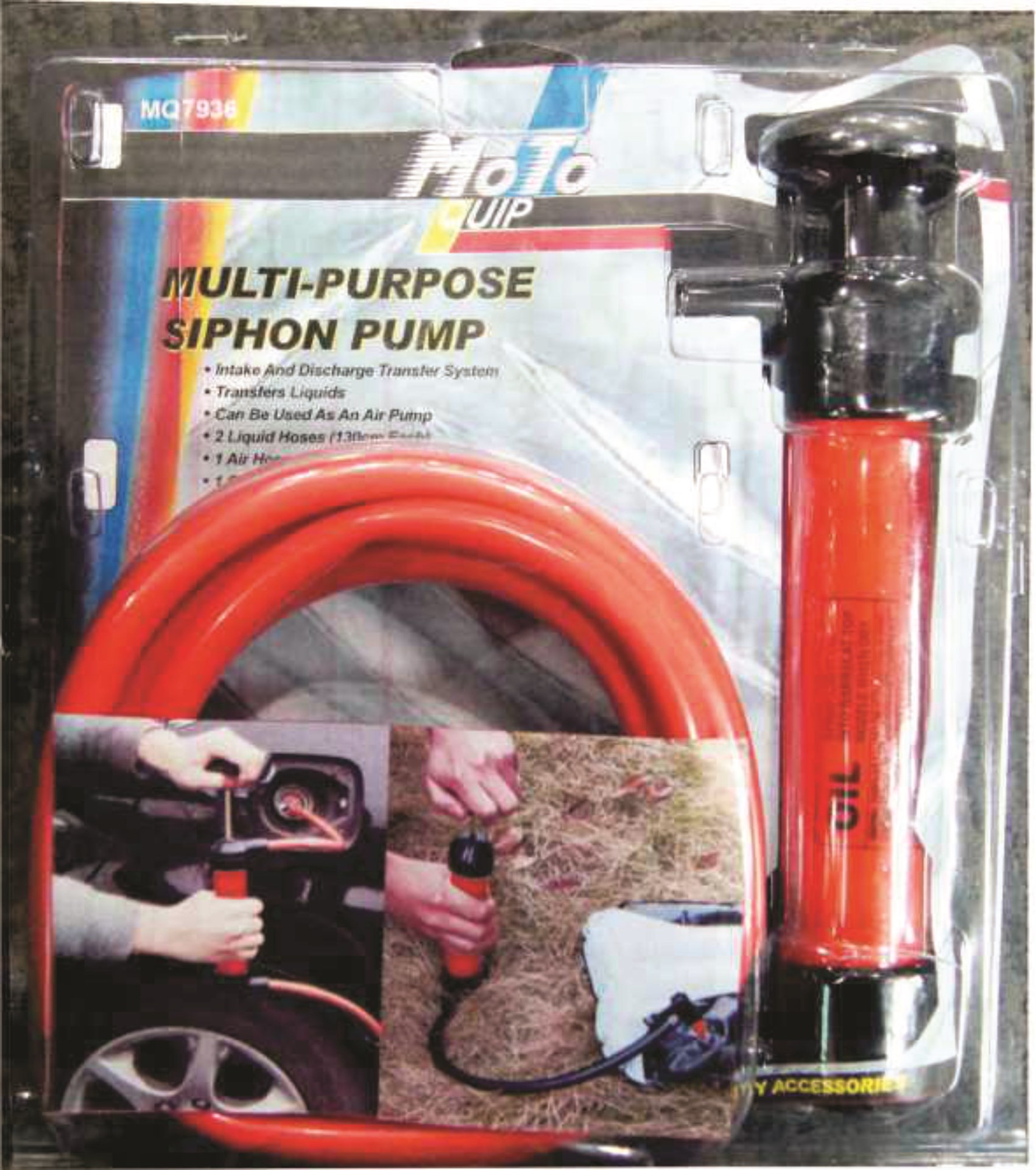 Moto-Quip – Multi-Purpose Syphon Pump