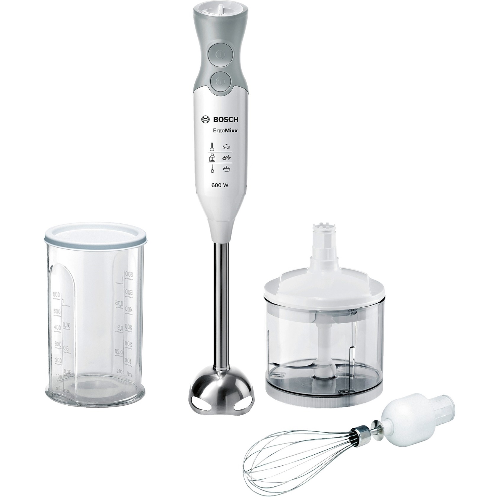 Bosch – 600W ErgoMixx Hand Blender Set
