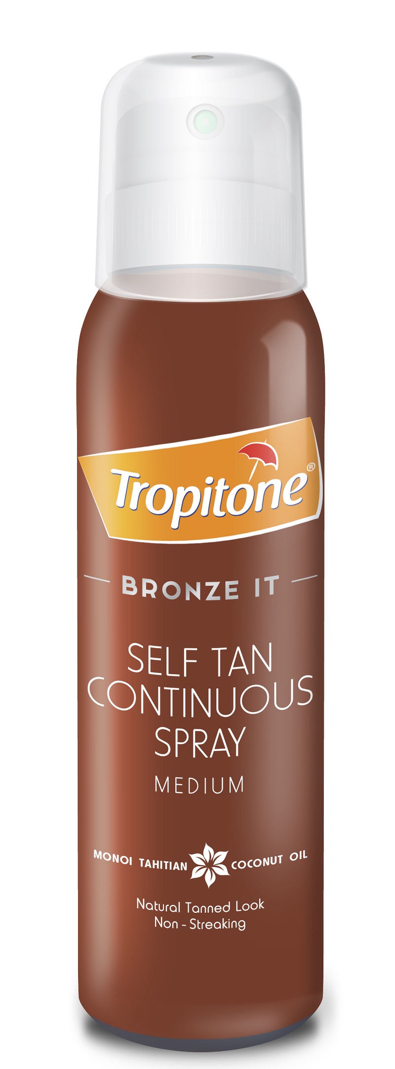 Tropitone Bronze It Selftan Medium Spray – 125ml