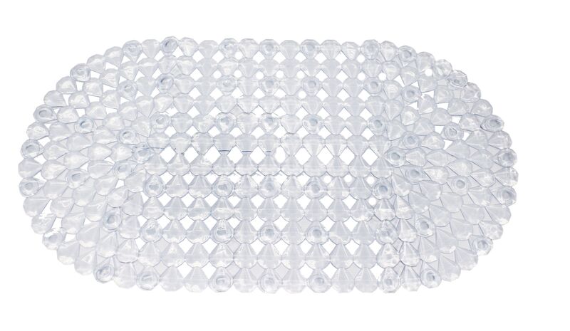 Wildberry – Silicone Bath Mat – Clear