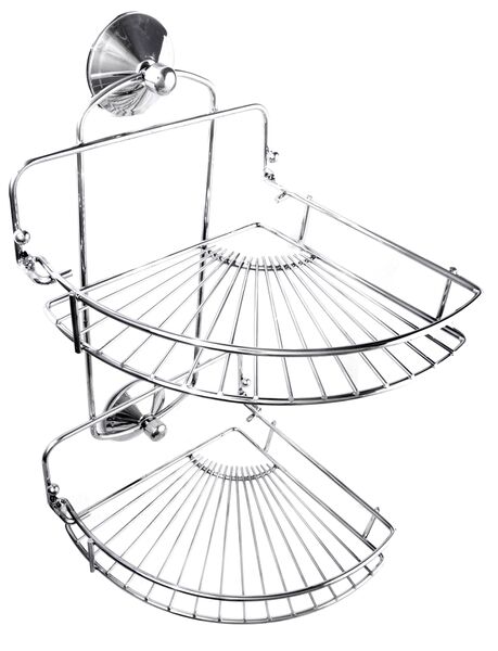 Wildberry – Corner Shower Caddy – 2 Tier
