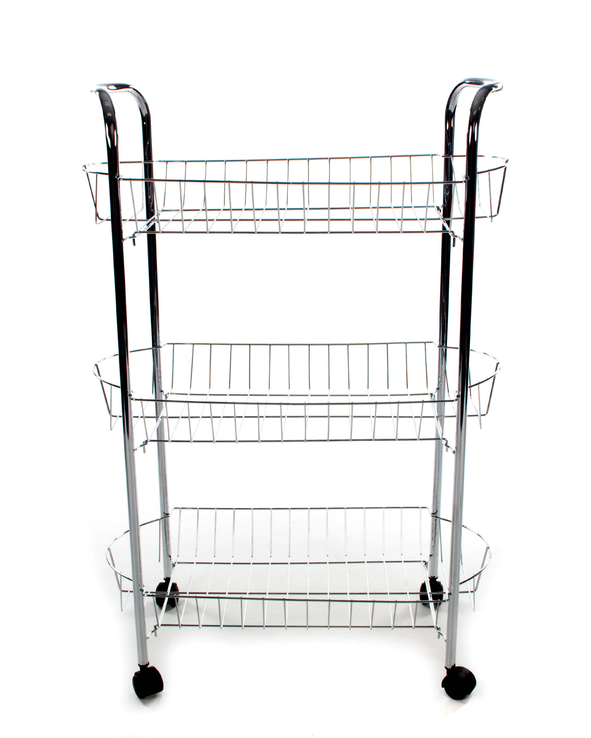 Wildberry – Three Layer Storage Rack – Chrome
