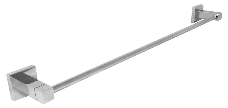 Wildberry – Stainless Steel and Zinc Singl Towel Bar – 600 mm
