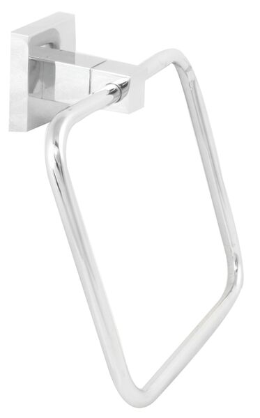 Wildberry – Stainless Steel and Zinc Towel Ring