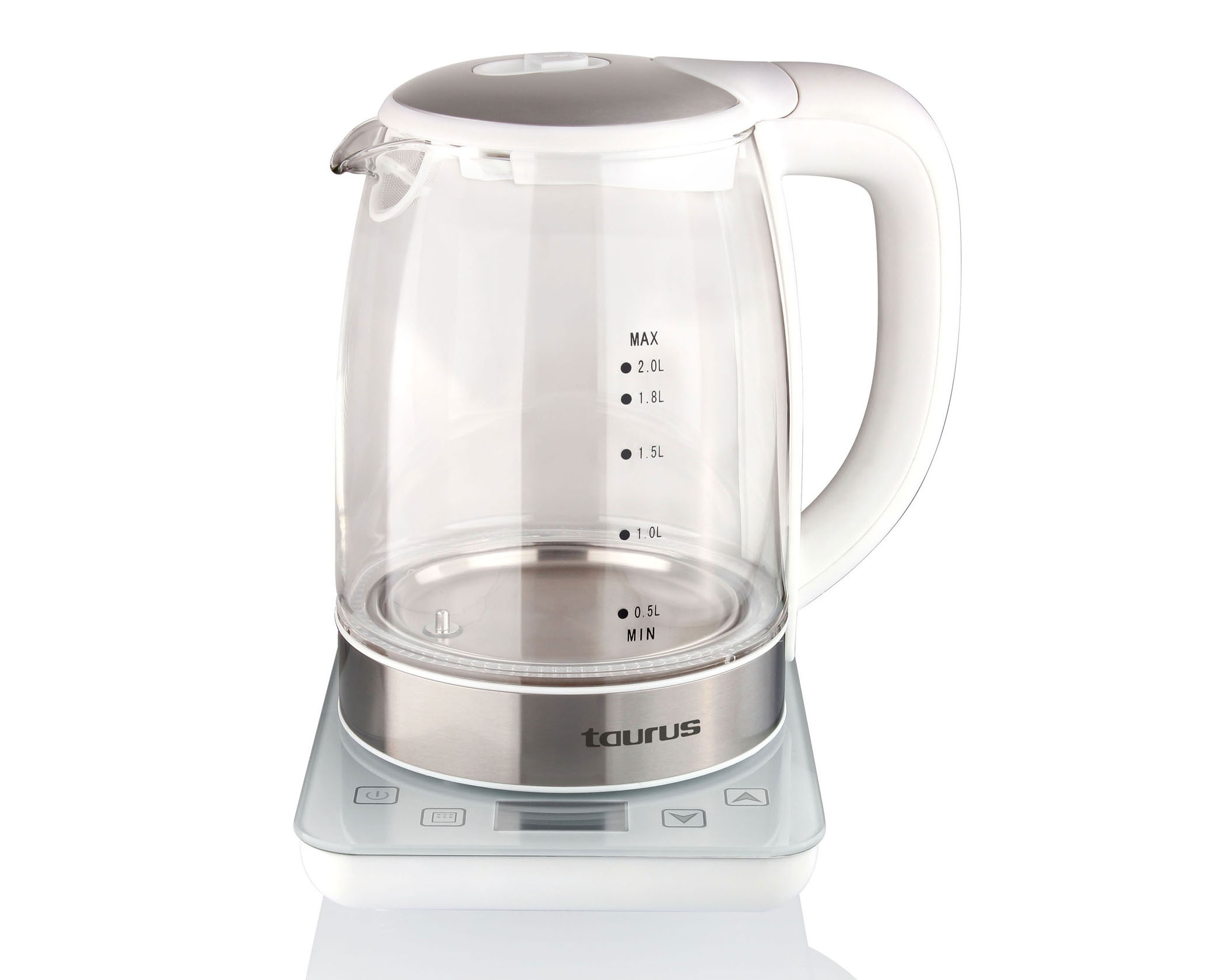 Taurus – 2 Litre Vidre Digital Glass Kettle