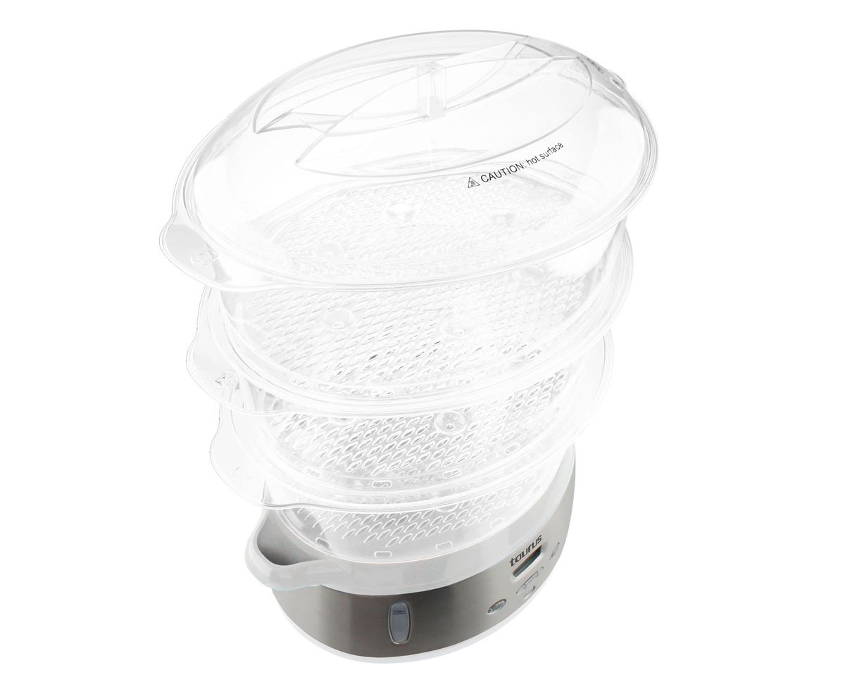 Taurus – 9 Litre 3 Tier Estilo Vapor Steamer