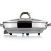 Taurus – 2000W Inox Skillet Taurus – 2000W Inox Skillet