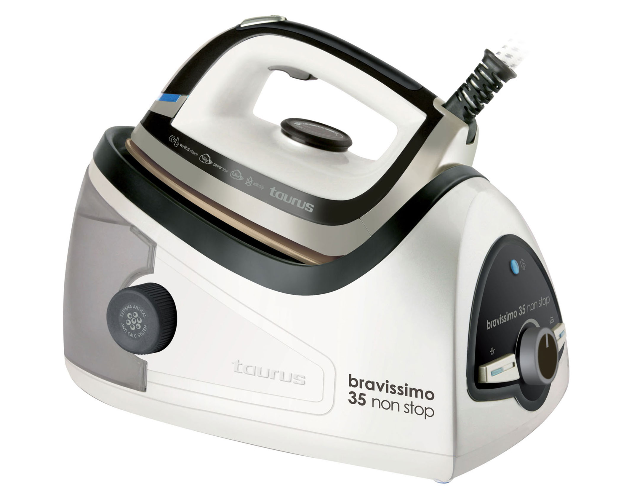 Taurus – Bravissimo 35 Steam Iron Station