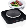 Mellerware – Helios Single Solid Hotplate – Black Mellerware – Helios Single Solid Hotplate – Black