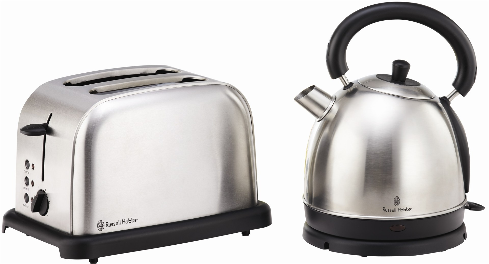 Russell Hobbs – Combo Breakfast Pack – Silver