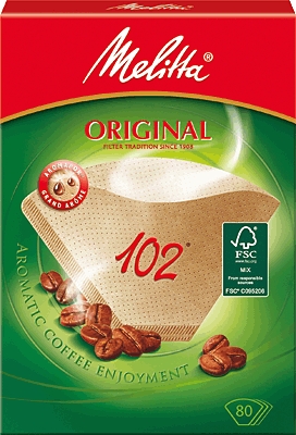 Melitta – Filter Bags 102 Aroma Zones – Set of 80
