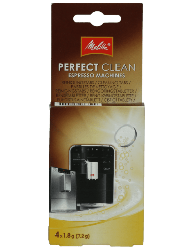 Melitta – Cleaner Tablets for Fully Automatic machines