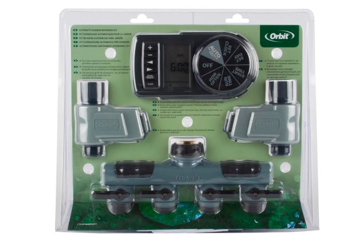 Orbit – Garden Watering Control System