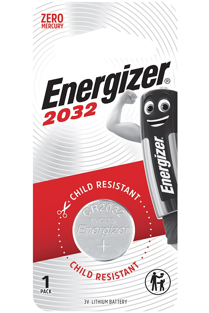 Energizer Lithium Coin 3v CR2032 Battery