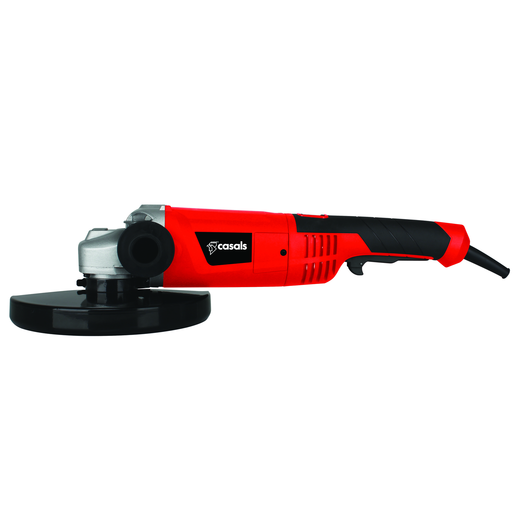 Casals – 2000W Angle Grinder With Auxiliary Handle Red 230mm