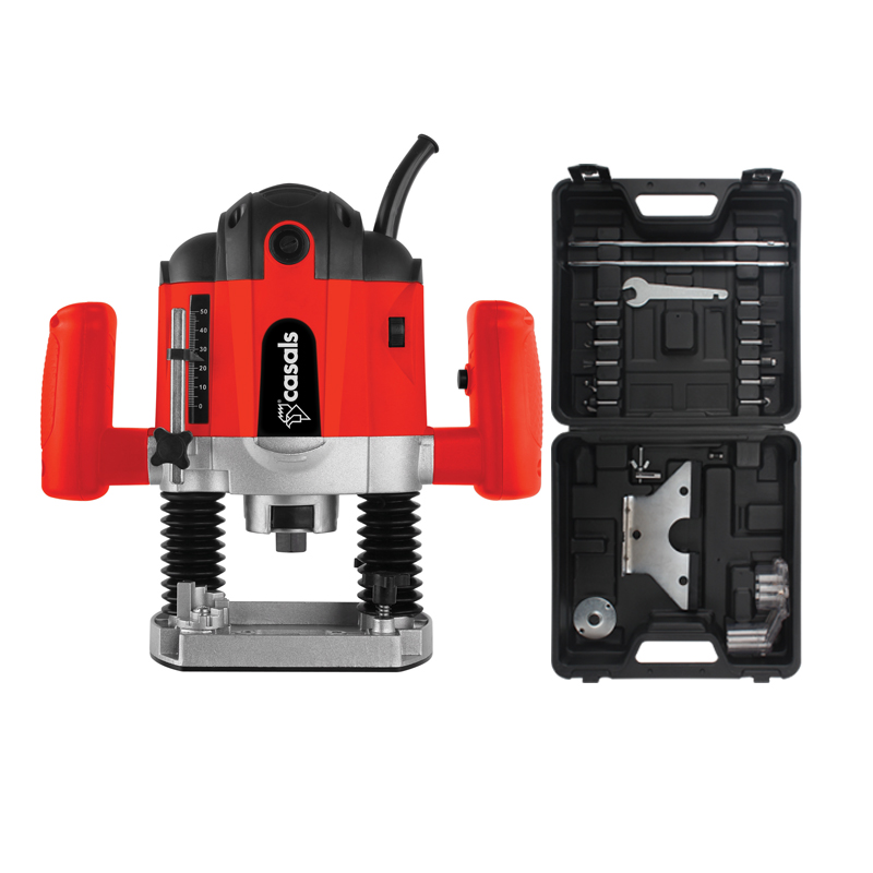 Casals – 1200W Router 12 Piece Set