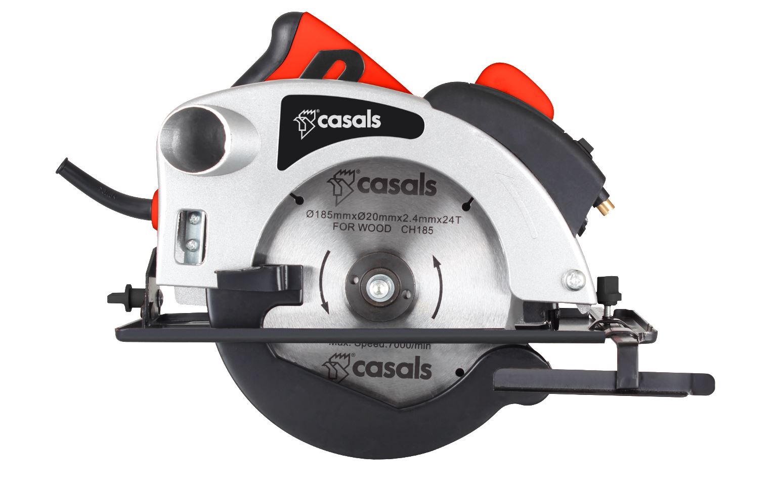 Casals – 1200W Circular Saw With Laser Light 184mm