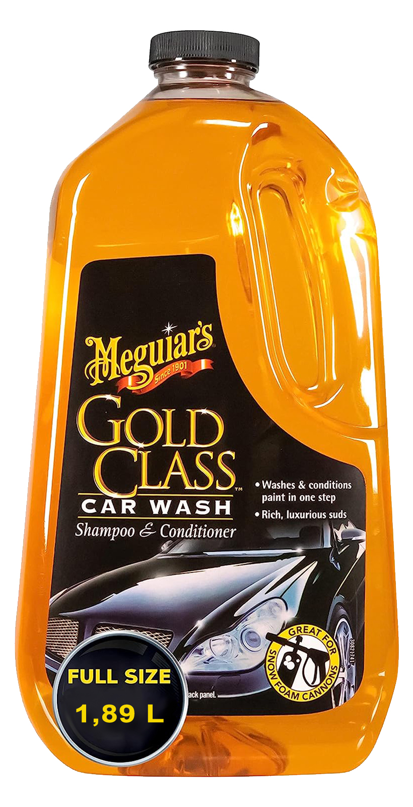 Meguiar’s Gold Class Meguiar’s Car Wash Shampoo Conditioner