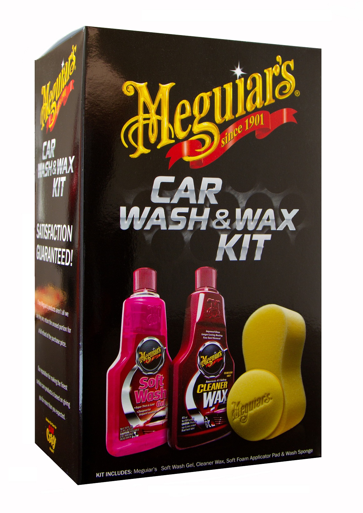 Meguiar’s Car Wash & Wax Kit