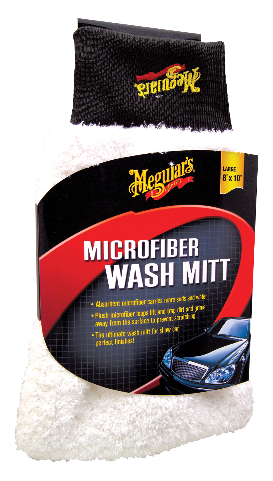 Meguiar’s Deep Pile Microfiber Wash Mitt
