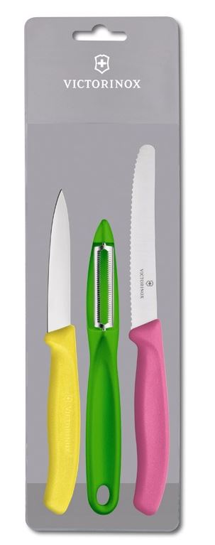 Victorinox – Classic 3 Piece Prism Paring Set