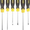 Stanley – Cushion Grip Screwdriver Set – 6 Piece Stanley – Cushion Grip Screwdriver Set – 6 Piece
