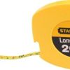 Stanley – Tape Steel Closed Case – 20m Stanley – Tape Steel Closed Case – 20m