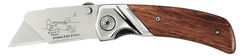 Stanley Tools – Folding Utility Knife and Blade