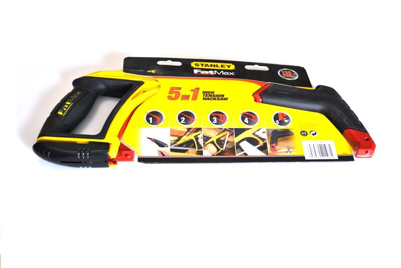 Stanley Fatmax – Professional Hacksaw – 300mm 5-In-1