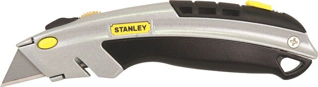 Stanley – FatMax Retractable Utility Knife + 3 Blades