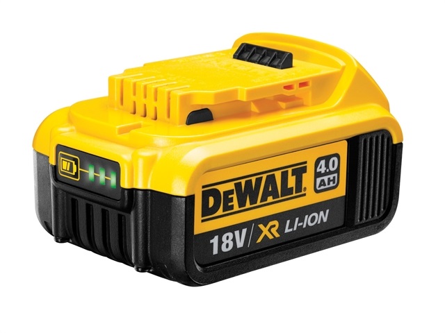 Dewalt – 18V Battery Pack 4.0Ah XR Li-Ion