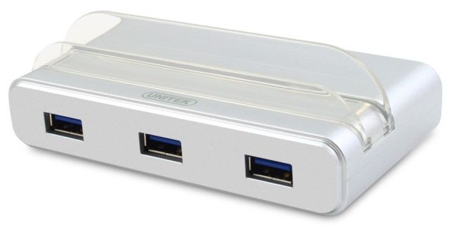 Unitek USB 3.0 4-Port Charge Hub Stand OTG