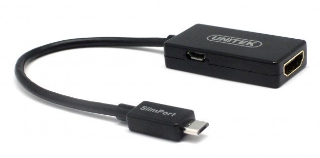 Unitek Slimport To HDMI Female Converter