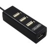 Unitek 4-Port USB 2.0 Hub 80cm Cable Unitek 4-Port USB 2.0 Hub 80cm Cable