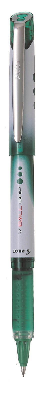Pilot V Ball Grip Fine 0.5 Liquid Ink Pen – Green