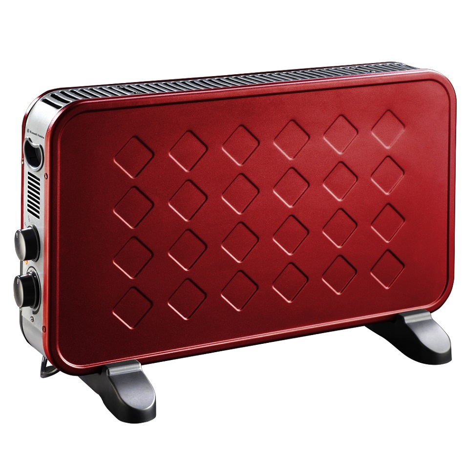 Russell Hobbs – Convector Heater – Red