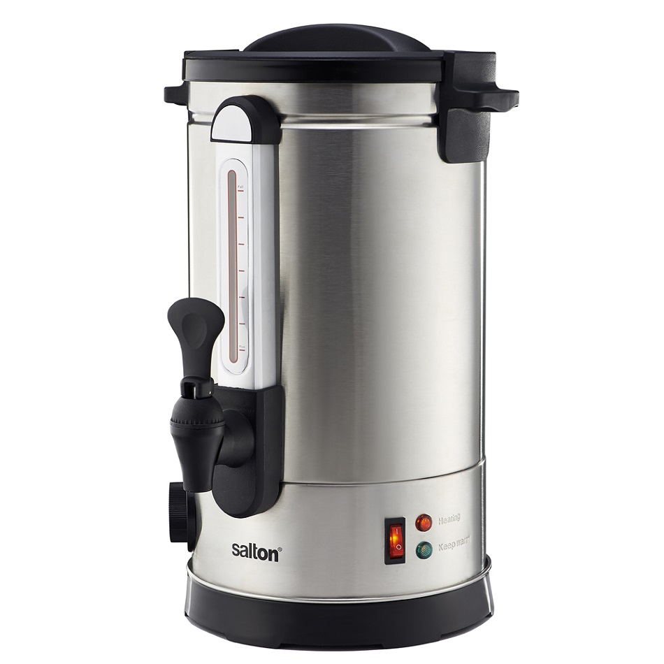 Salton – 16 Litre Stainless Steel Urn