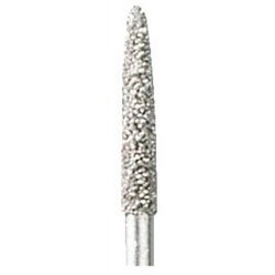 Dremel – Structured Tooth Tungsten Carbide Cutter Speer Shaped – 6.4mm