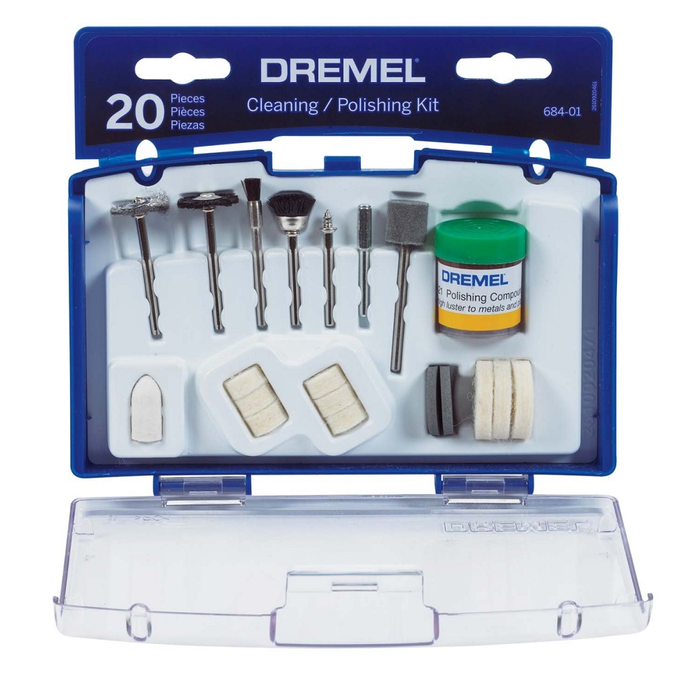 Dremel – Cleaning & Polishing Set