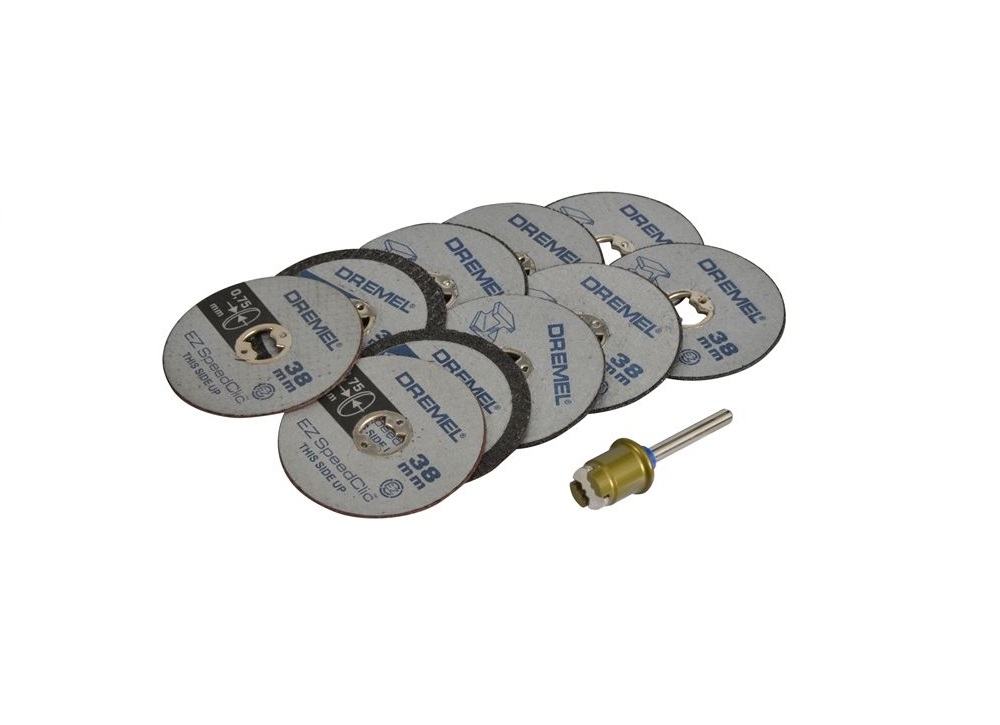 Dremel – EZ SpeedClic Cutting Accessory Set