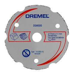 Dremel – Dsm20 Multipurpose Carbide Cutting Wheel