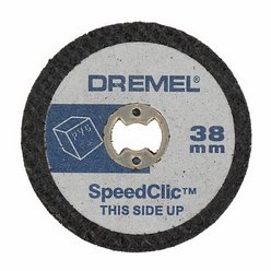 Dremel – Ez Speedclic: Plastic Cutting Wheels – Set of 5