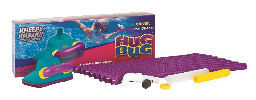 Pentair Hug Bug Pool Cleaner with Hoses