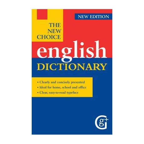 The New Choice English Dictionary