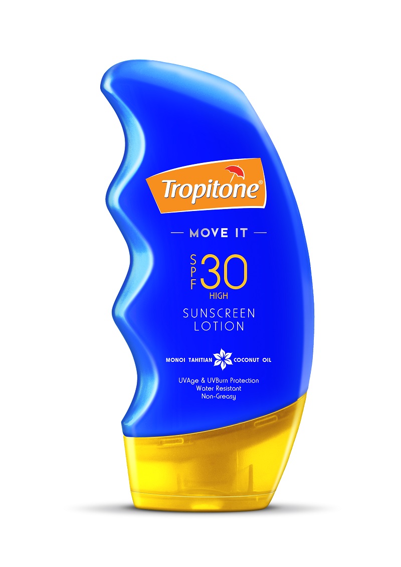 Tropitone Move It Lotion SPF30 – 125ml