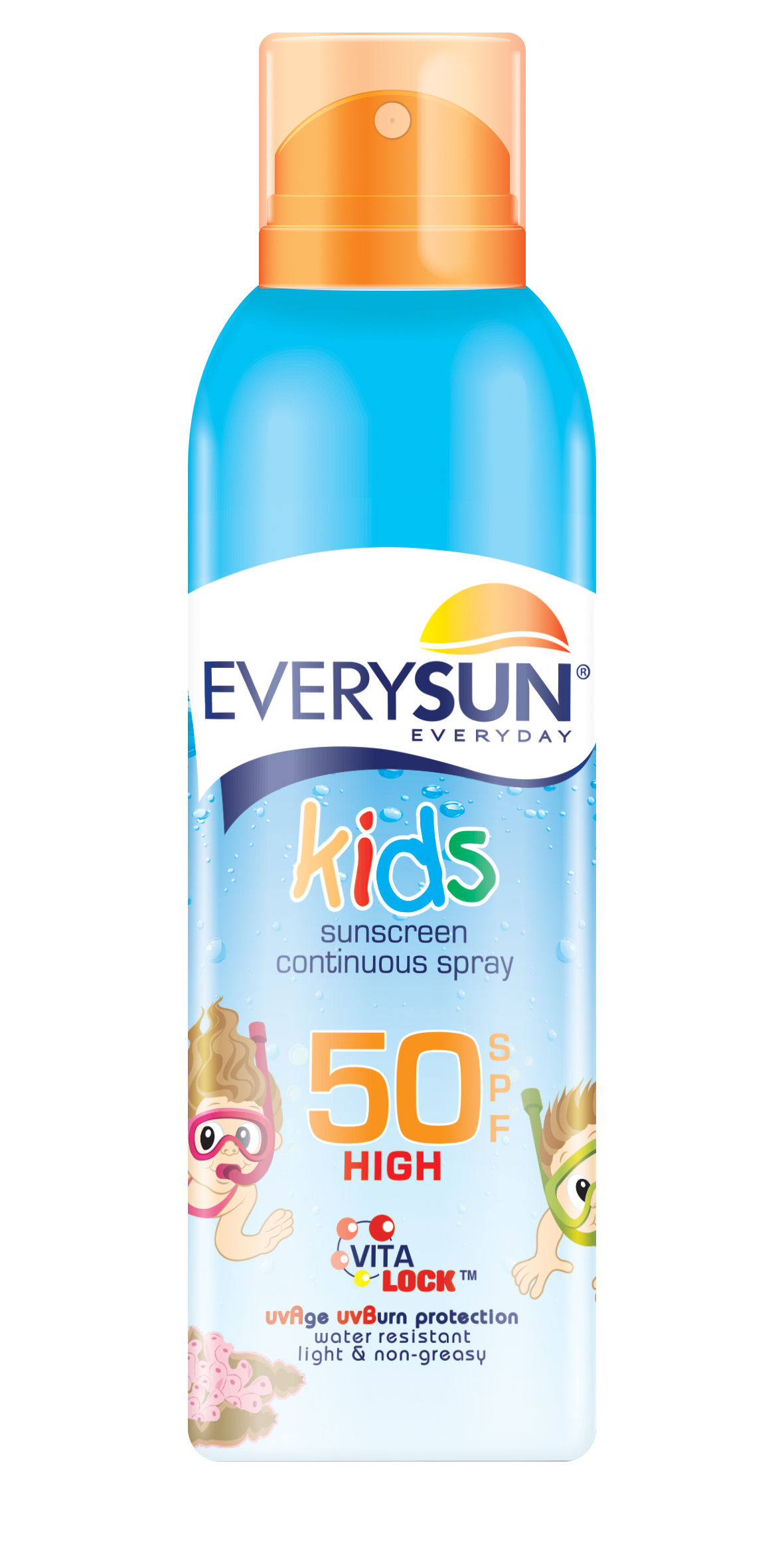 Everysun Kids Aerosol Spray SPF 50