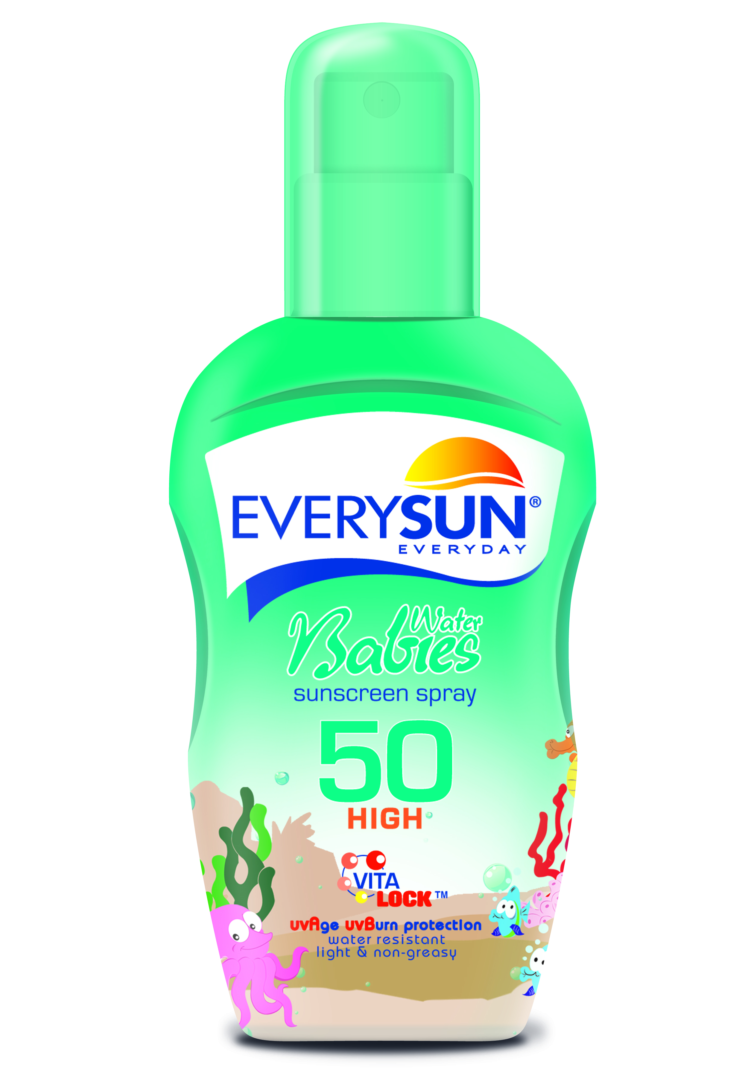 Everysun Waterbabies Milk Pump Spray SPF50