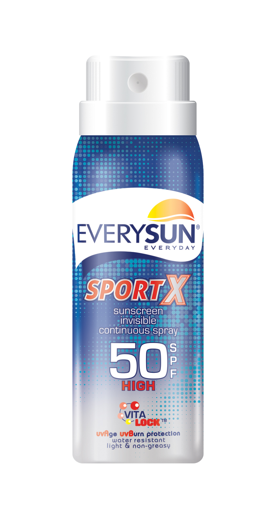 Everysun Sports Aerosol SPF50